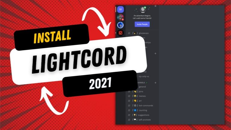 How to Install Lightcord for Discord (2021) - The safest Discord Client