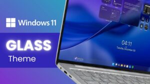 Make Windows 11 Look STUNNING with the GLASS THEME!