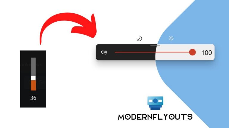 Modern Flyout Windows 11 - How to Get a Modern Flyout on Windows | Windows 10 Simple Customization