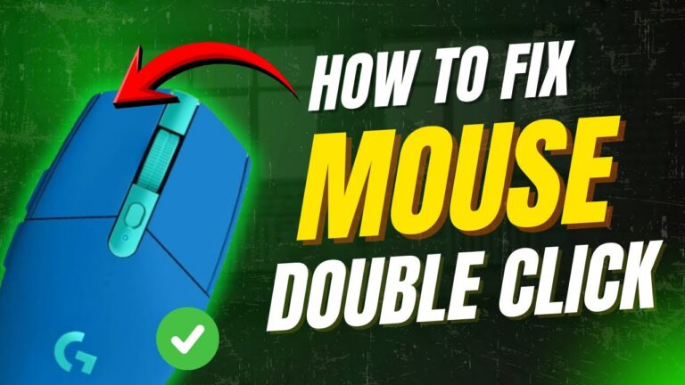 Mouse Double Clicks When Clicking Once? Try This Fix (2026)