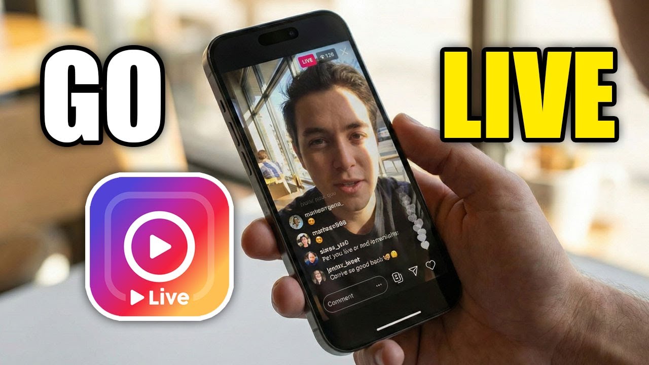 How To Go Instagram Live (New Update) | 2026