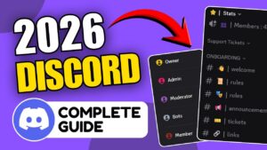 The ONLY Discord Setup Guide You Need in 2026 (Full Tutorial)