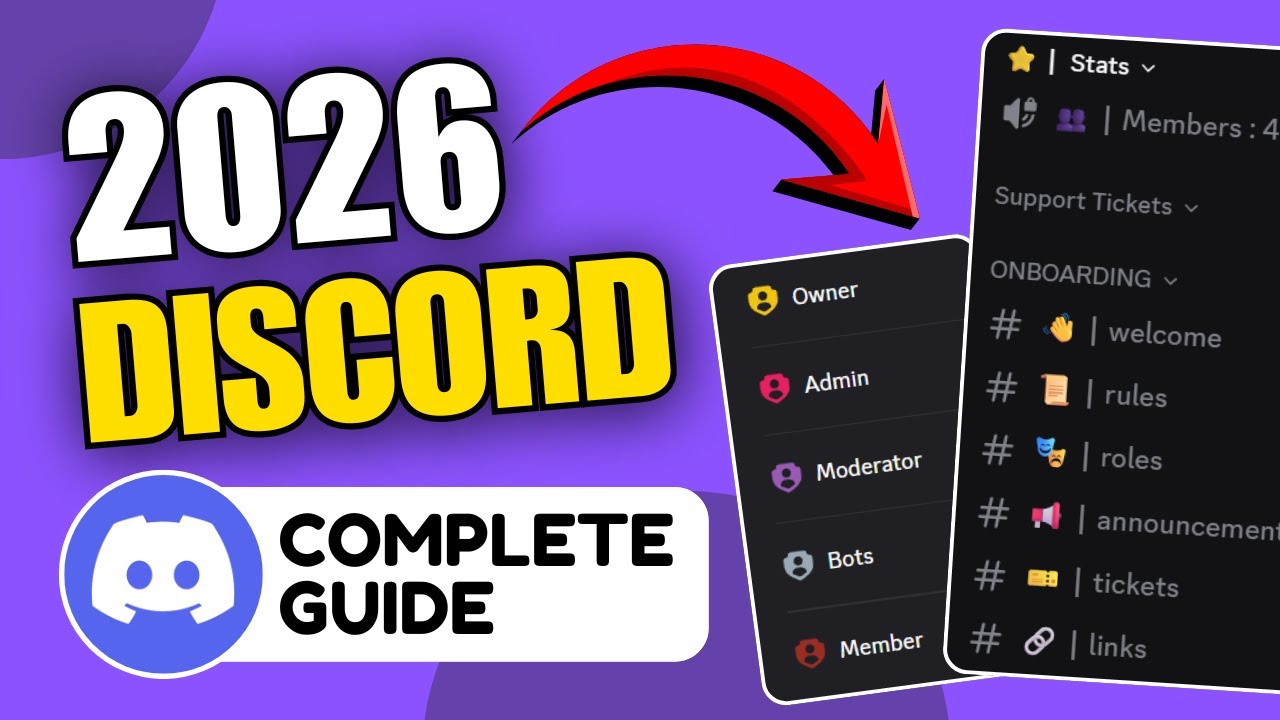 The ONLY Discord Setup Guide You Need in 2026 (Full Tutorial)